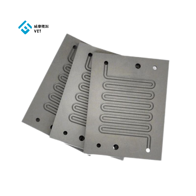 Mataas na Enerhiya ng Pag -convert ng Enerhiya Graphite Bipolar Plate
