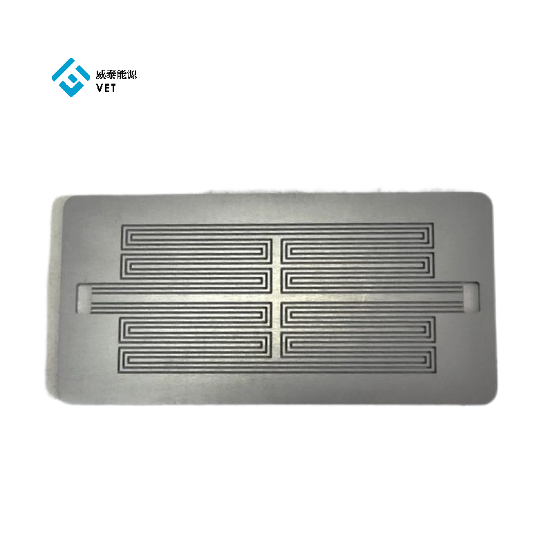 Mataas na pagganap ng grapayt na fuel fuel cell bipolar plate