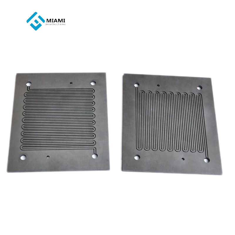 Mataas na lakas ng density grapayt hydrogen fuel cell bipolar plate