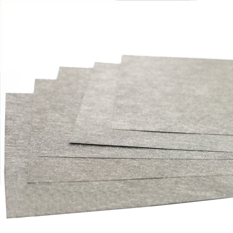 Mataas na temperatura diffusion layer titanium sintered mat