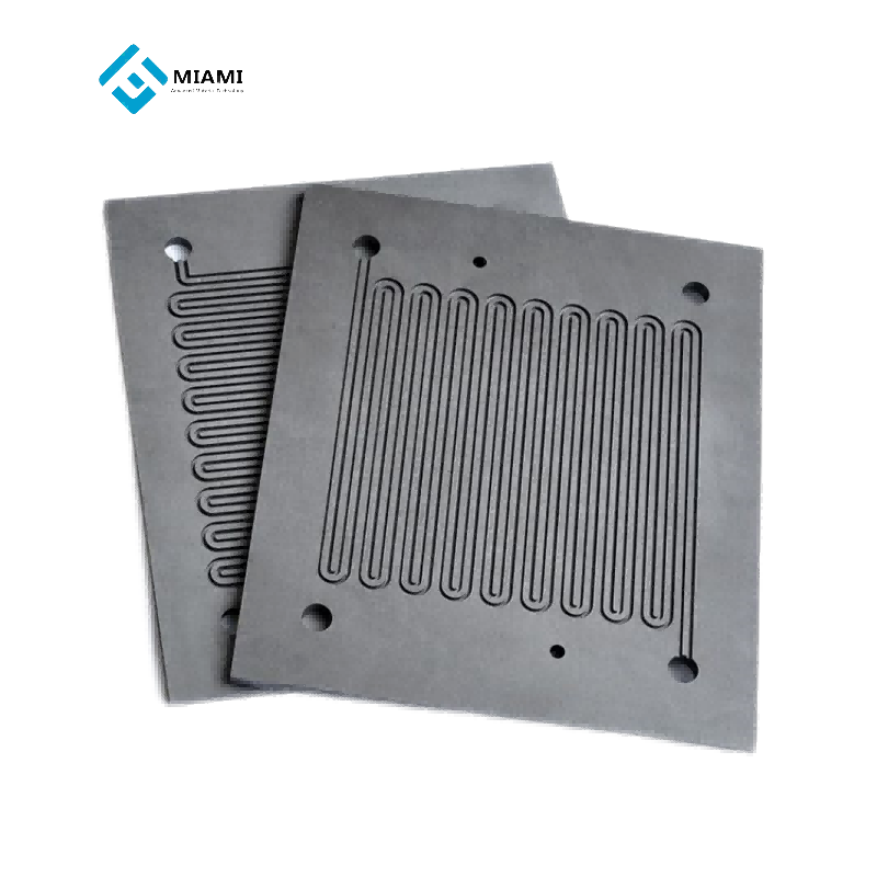 Mataas na temperatura graphite bipolar plate para sa matinding mga kapaligiran