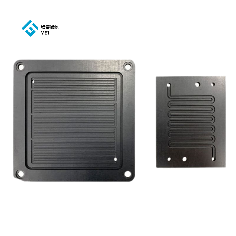 Lubhang matibay at corrosion-resistant grapayt bipolar plate