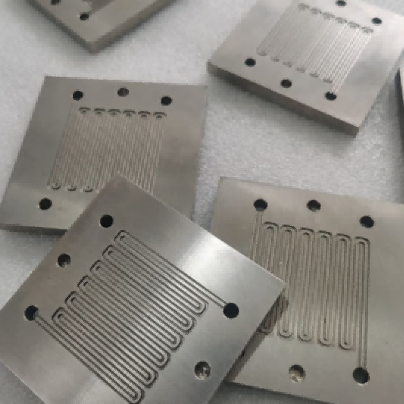 Hydrogen energy cells Mga metal na bipolar plate Mga fuel cell na bipolar plate