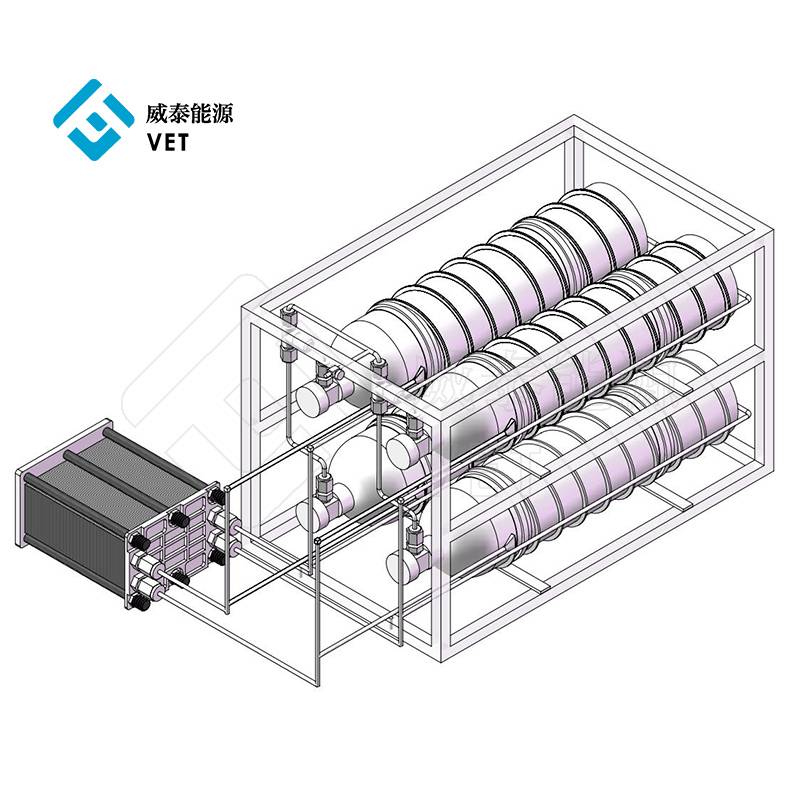 Hydrogen Fuel Cell Generator Power System