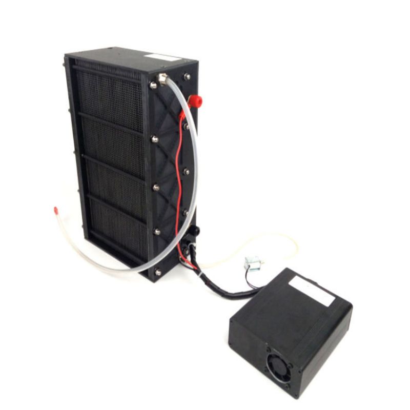 Hydrogen fuel cell stack na may proton exchange membrane
