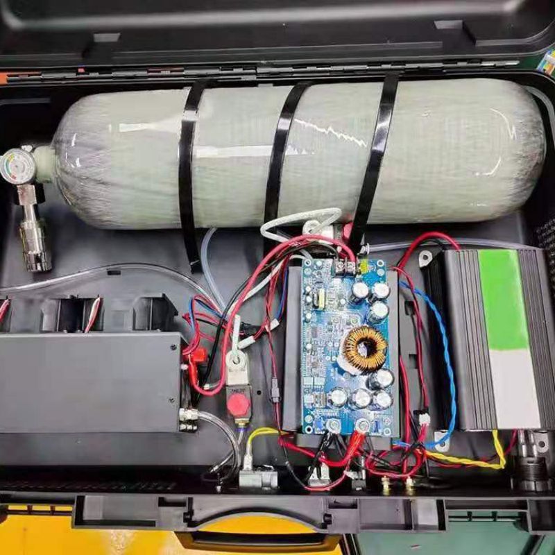 Hydrogen fuel pile drive, fast charging, electric bicycle na bagong pagpipilian