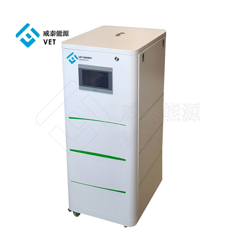 Hydrogen Generator at Refueling Unit System