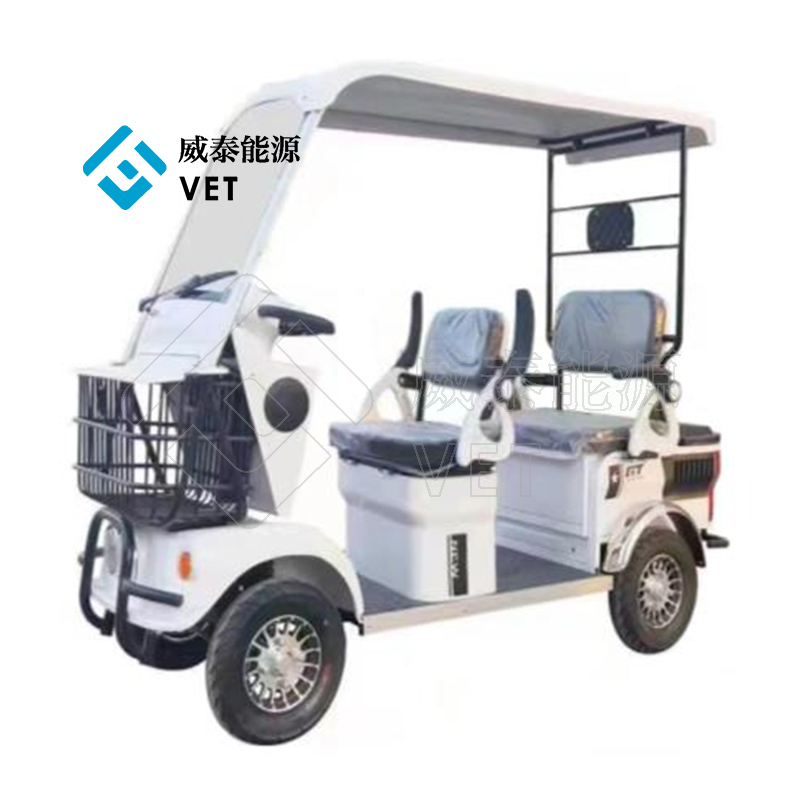 Hydrogen power golf cart