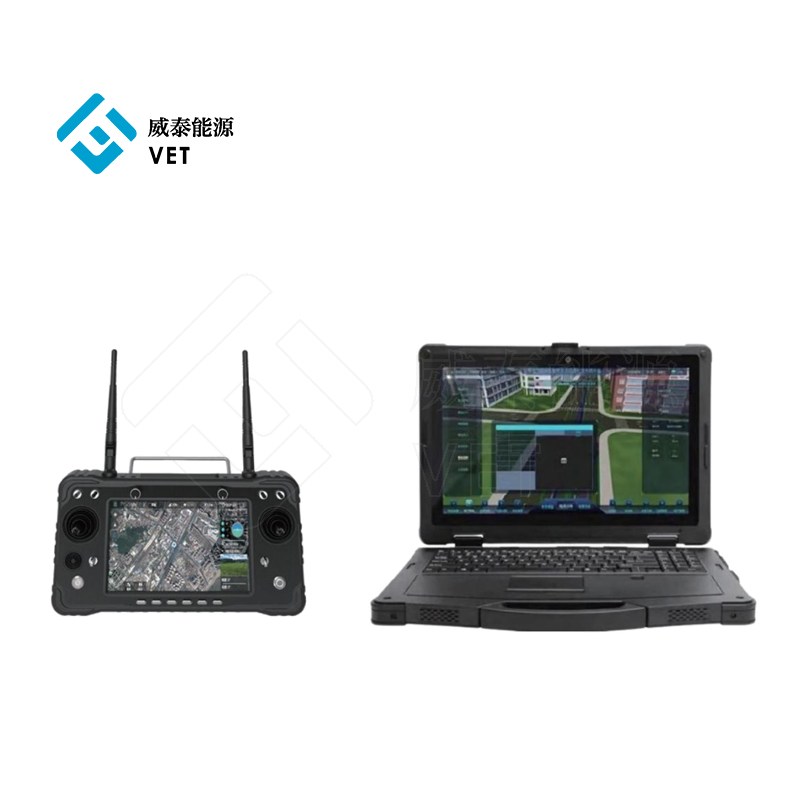 Hydrogen-powered drone remote controller