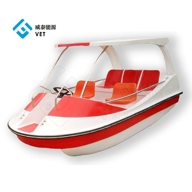 Hydrogen powered electric boat at yate