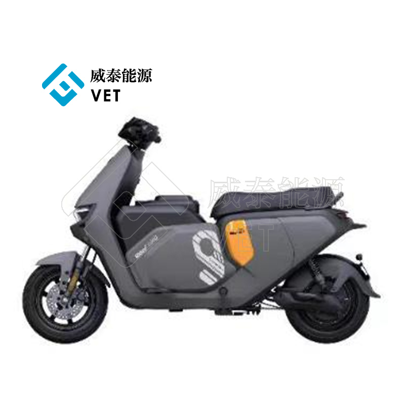 Hydrogen-powered fuel cell motorsiklo