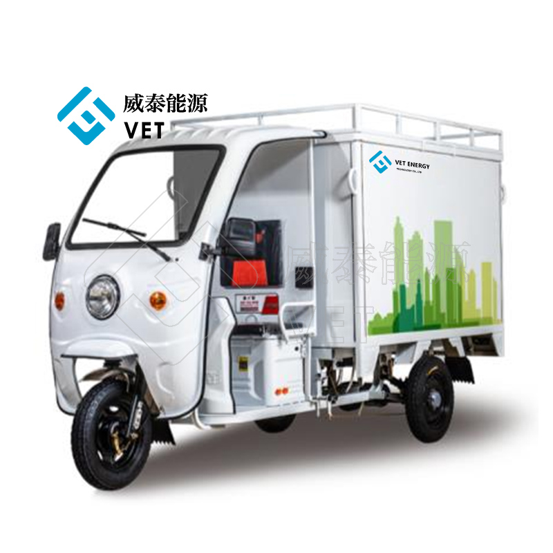 Hydrogen-powered logistics sasakyan/tricycle