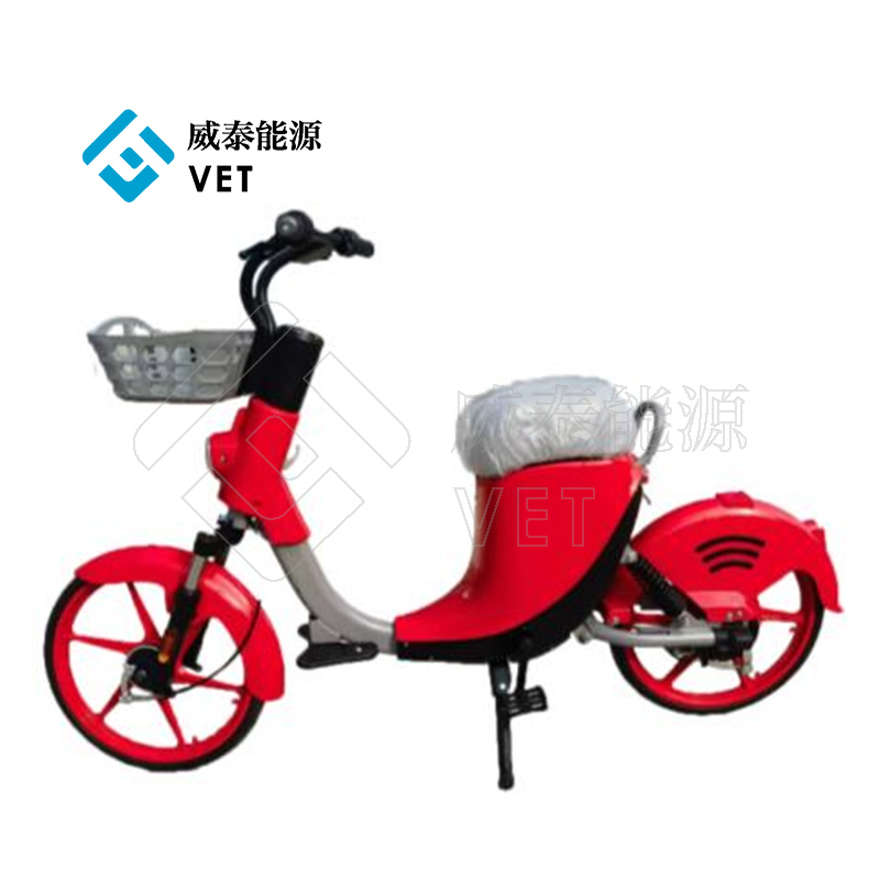 Ang hydrogen-powered moped fuel cell bike
