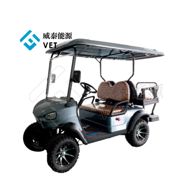 Hydrogen-powered off-road golf cart/kotse