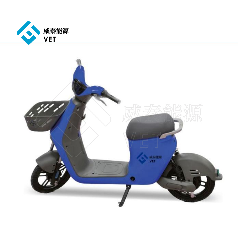 Hydrogen-powered scooter na may isang hanay ng 80km