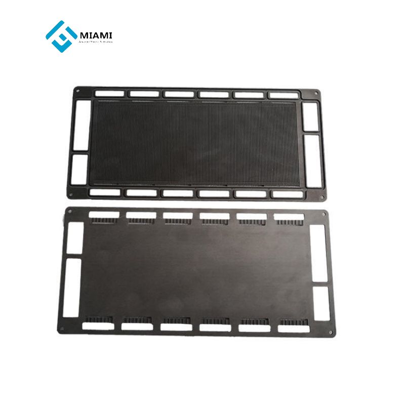 Impregnated Resin Graphite Plate Mababang Porosity Carbon Graphite Bipolar Plate
