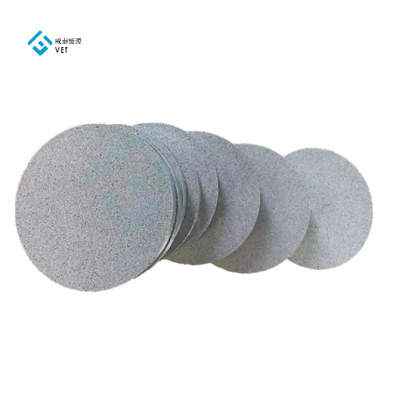 Nadama ang pang-industriya na heat-resistant titanium