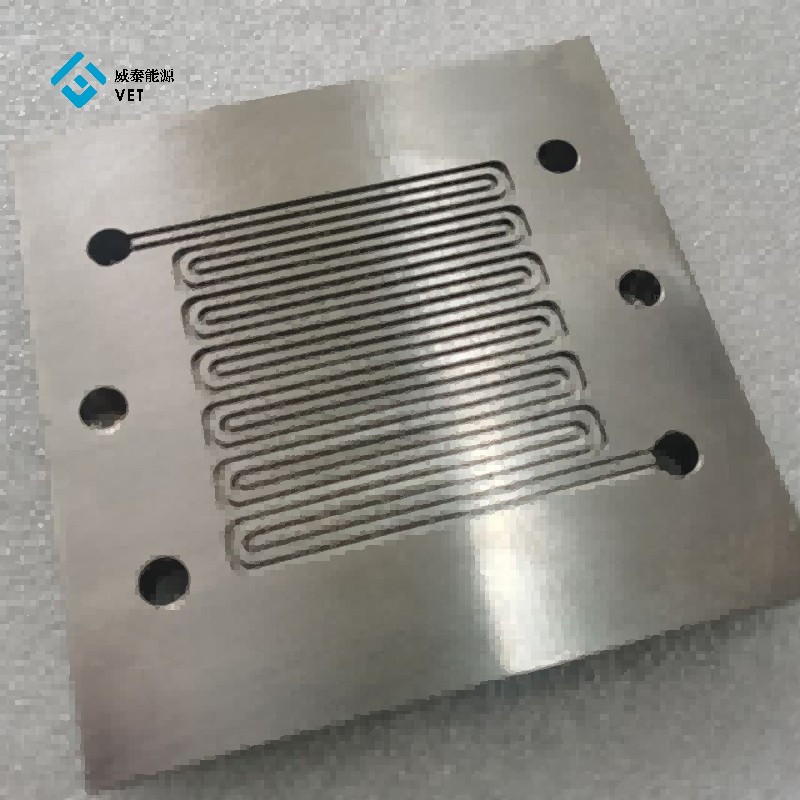 Magaan na metal na bipolar plate para sa mga hydrogen fuel cell stacks
