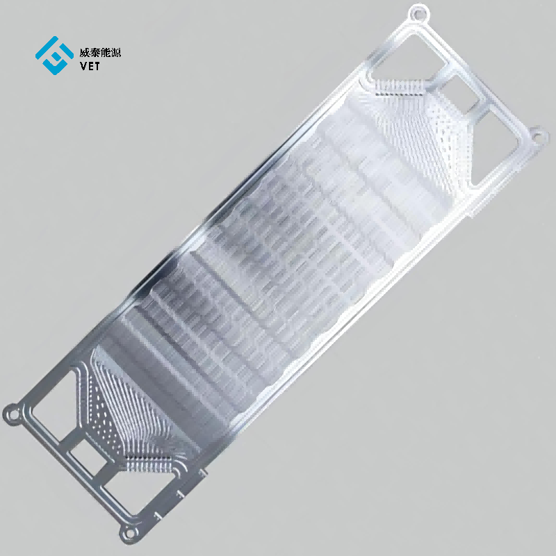 Long-life fuel cell metal bipolar plate