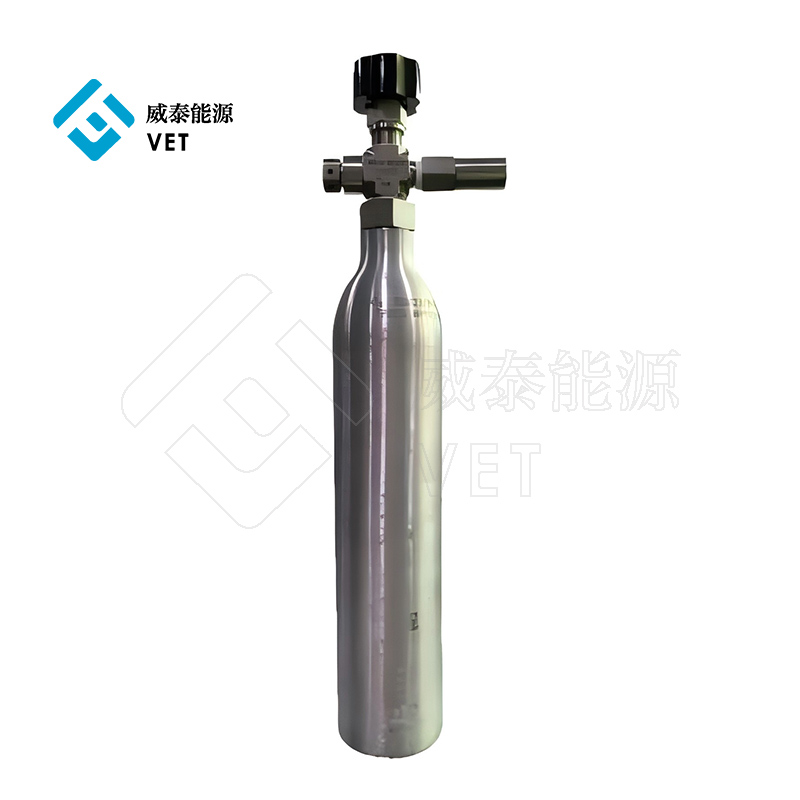 Mababang presyon ng mataas na density solid-state hydrogen storage cylinder