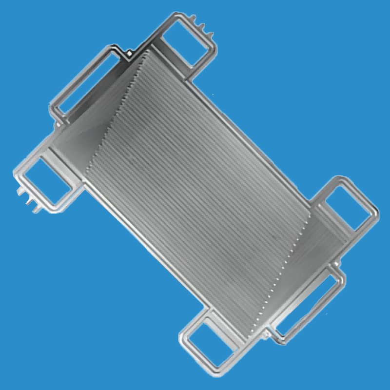 Metal bipolar plate para sa produksyon ng hydrogen sa water electrolyzer