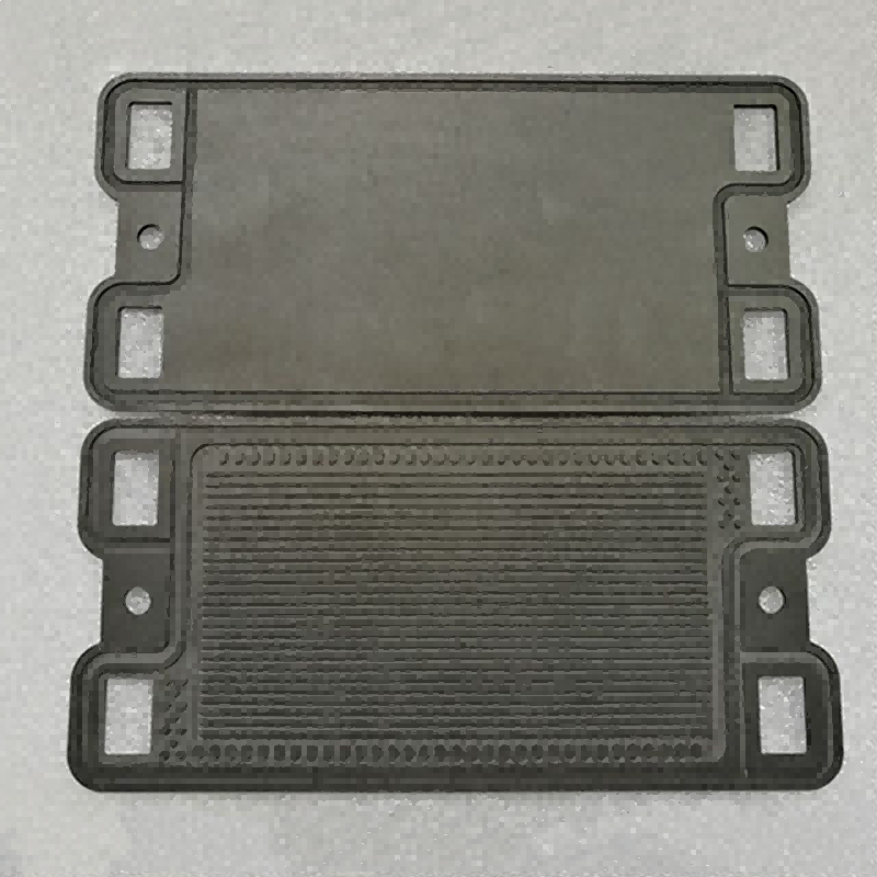 Metal bipolar plate pem electrolytic cell electrode plate