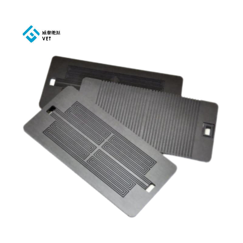 Multifunctional grapayt bipolar plate