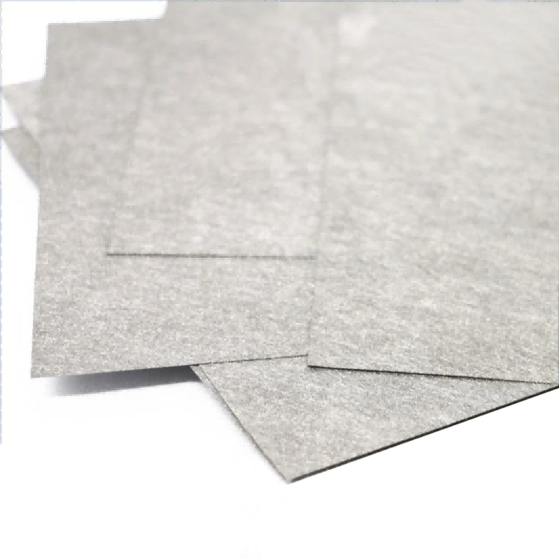 Paggamit ng kapangyarihan ng titanium fiber mat para sa electrolysis ng tubig