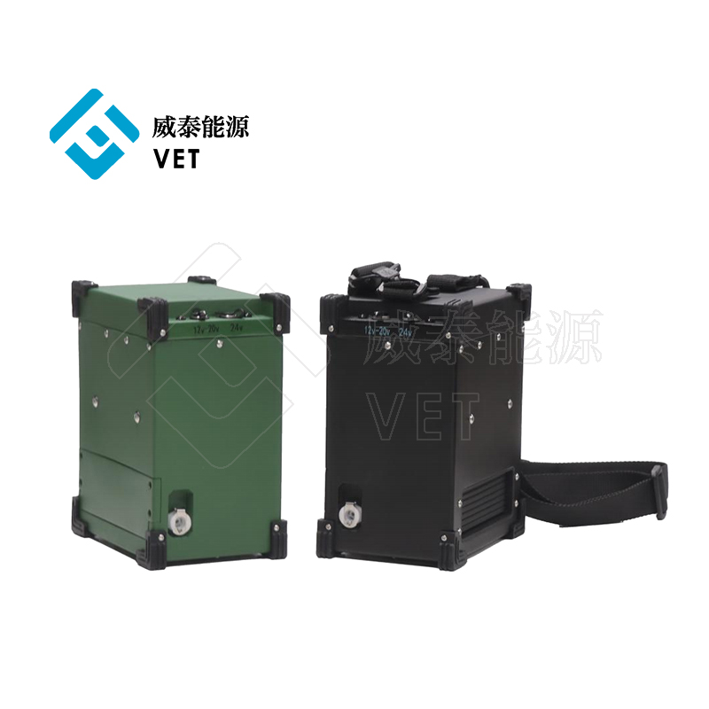 Portable hydrogen-powered power supply 60W
