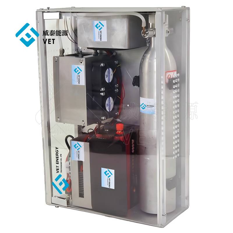 Portable/mobile na ipinamamahagi ng hydrogen energy power system