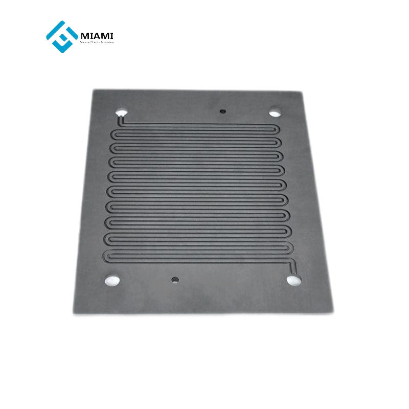 Precision grapayt bipolar plate na may mahusay na akma