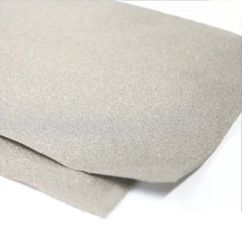Baguhin ang pag -iimbak ng enerhiya na may titanium fiber mat para sa electrolysis ng cell ng gasolina