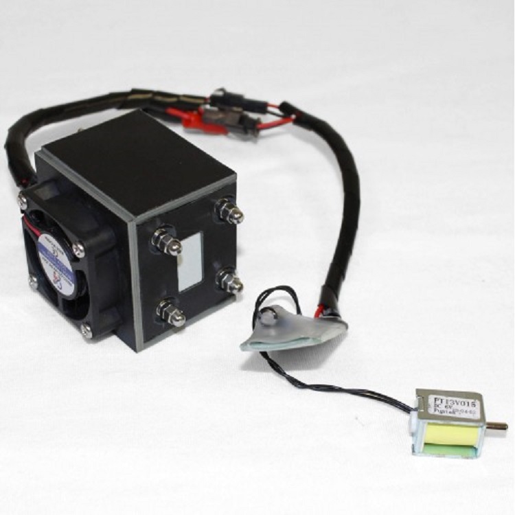 Maliit na 2000w Hydrogen Fuel Cell 25v Fuel Cell Stack Para sa Mga Drone