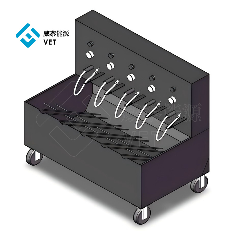 Solid-state hydrogen storage at generator machine