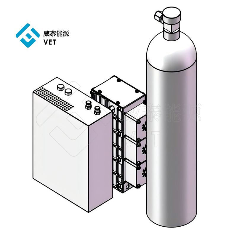 Solid-state hydrogen storage fuel cell power system
