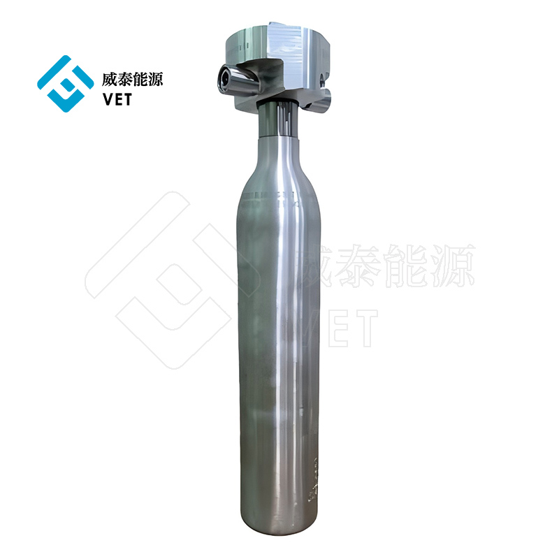 Solid-state hydrogen storage tank