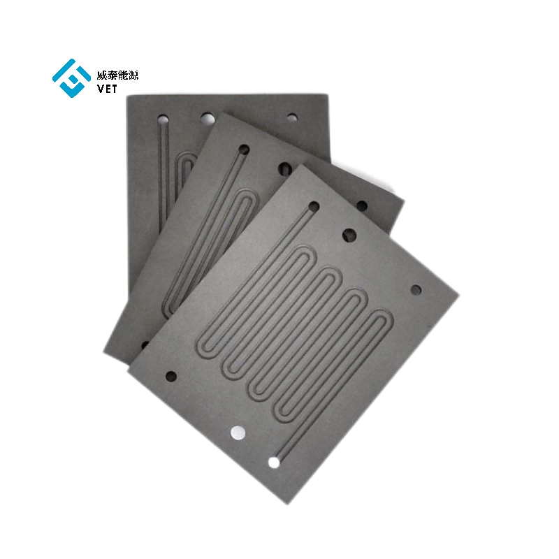 Superior fuel cell graphite bipolar plate