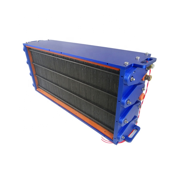 Tagatustos ng Mataas na Density ng Enerhiya 1kW Air-Cooled Hydrogen Fuel Cell Stack