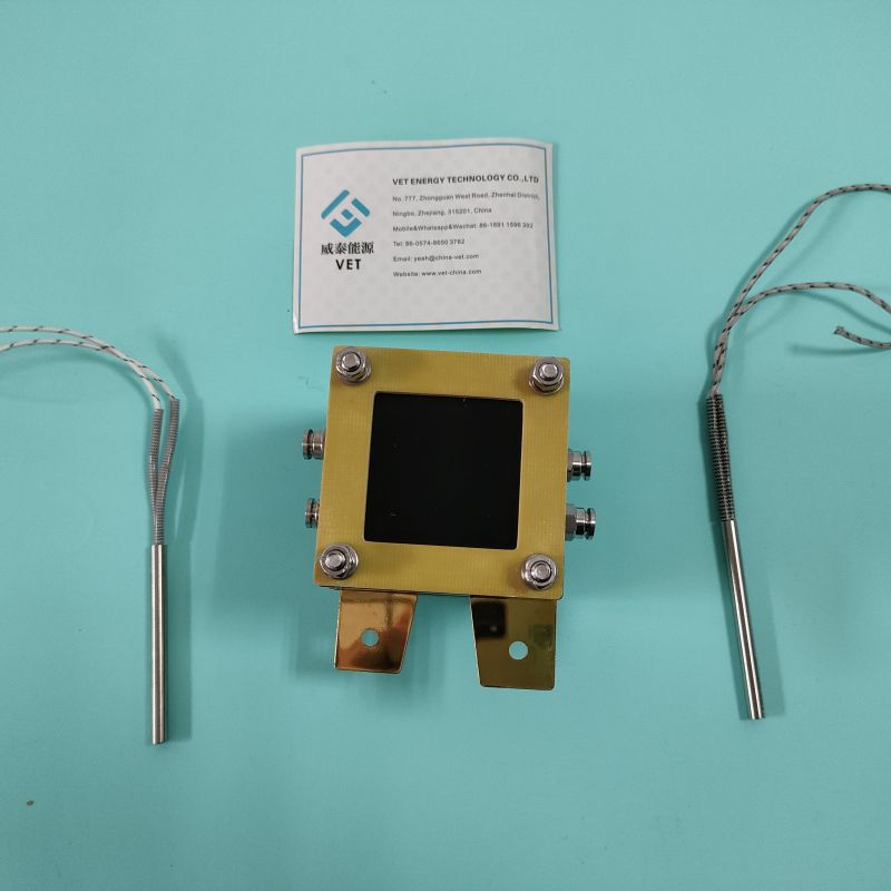 Ang test fixture ay ginagamit upang subukan ang pagganap ng fuel cell membrane electrodes