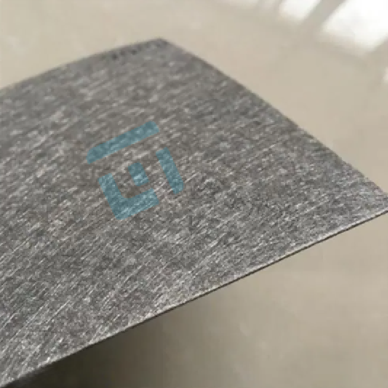 Titanium Felt Fuel Cell Electrolytic Cell Titanium Fiber Filtration Mataas na kadalisayan 99.5%