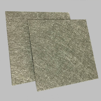 Ang ultra-manipis na titanium fiber sintered mat na may mataas na porosity