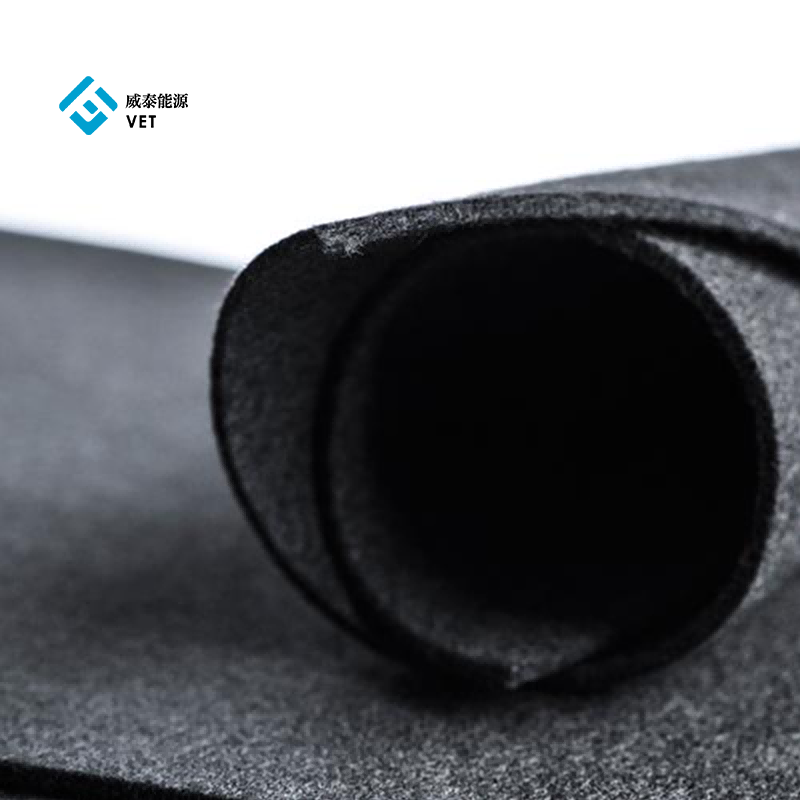 Ang VBF carbon fiber ay nadama para sa mga electrodes ng baterya ng daloy ng baterya