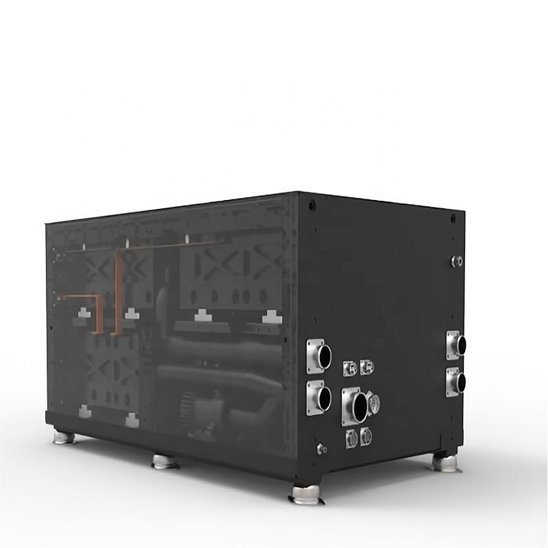 Water cooled sasakyan hydrogen fuel cell generator 36kw hydrogen stack fuel cell kit